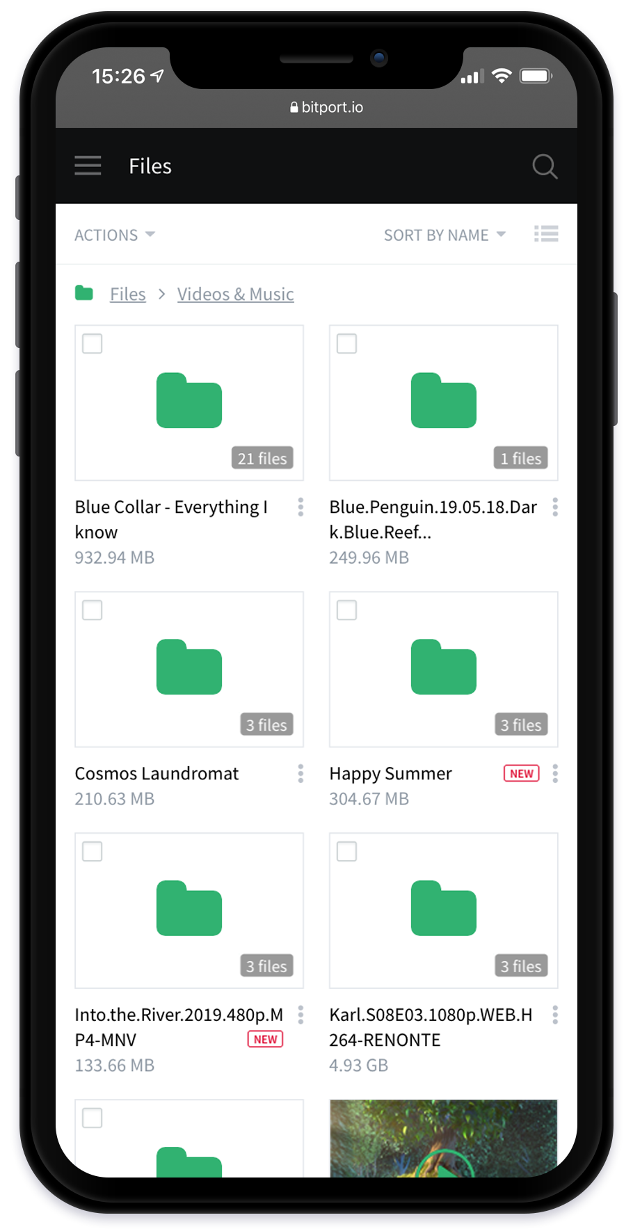 Screenshot